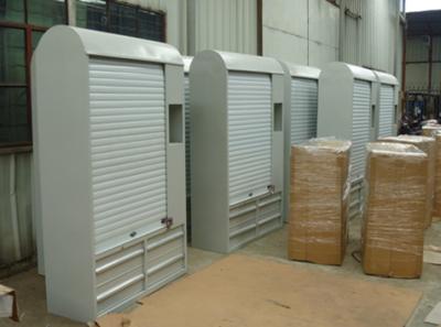 China PVC roller shutter door for Tool storage cabinets for sale