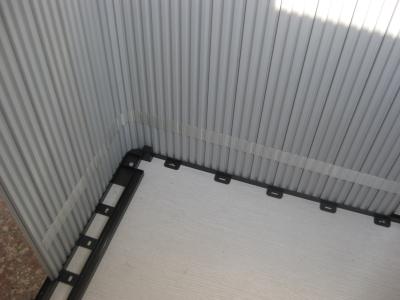 China ABS roller shutter slat for kitchen cabinet for sale