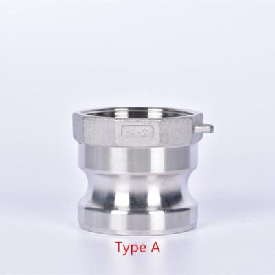 China Quick Type A/B/C/D/E/F/DC/DP SS Camlock Stainless Steel General Investment Couplings Couplings for sale