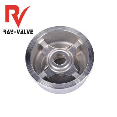 China General Stainless Steel Single Disc Wafer Check Valve for sale