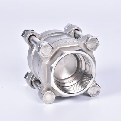 China SS316 General Vertical Check Valve 1000WOG NPT Thread for sale