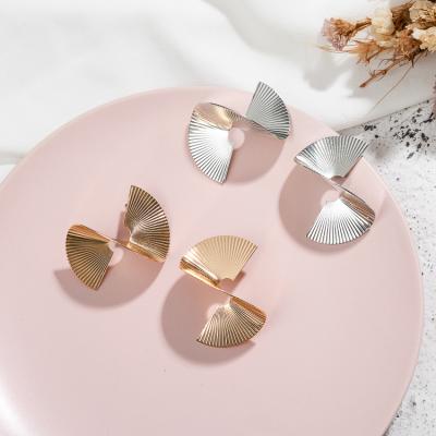 China Fashionable earrings exaggeration Europe and America colors stylish personality alloy fashion earrings for women for sale