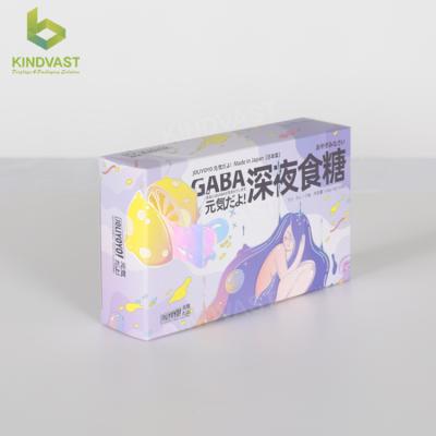 China Environmentally Friendly Soft Packing Sugar Candy Carton Box PDQ Cardboard Master Packaging for sale