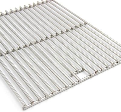 China Easily Cleaned High Quality Barbecue Accessories Outdoor Camping Stainless Steel BBQ Grill Grates for sale