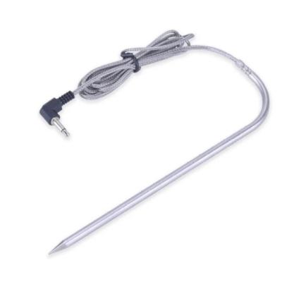 China Easily Cleaned 3.5mm Plug High Temperature Meat Probe for Louisiana Wood Pellet Grills Replacement Part for sale