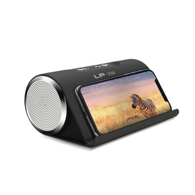 China AUX smart active wireless portable speaker. LP-V9A USB TF mini wireless with intelligent rechargeable FM BT sound for sale