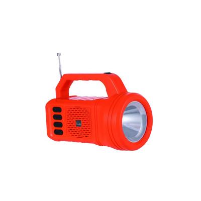 China Newest Mini Speaker X22 Portable Wireless Portable BT Speaker Sound Box with LED Light and FM Torch Radio Speaker for sale