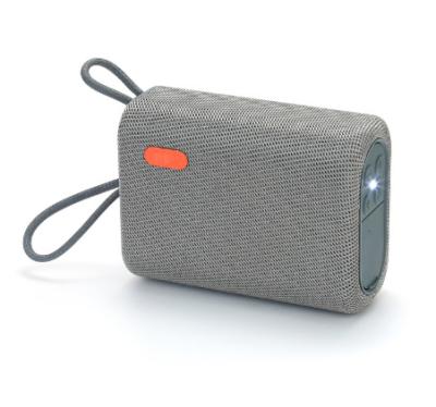 China Blue phone function tooth speaker FM radio with USB/TF mp3 player wireless portable speaker tws speaker for sale