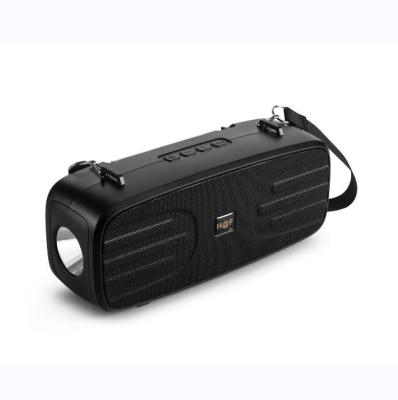 China Blue wireless aux speaker. Hot Selling USB HF-F10 TF Tooth Multifunctional LED Flashing Light with FM Radio and Solar Led Light for sale