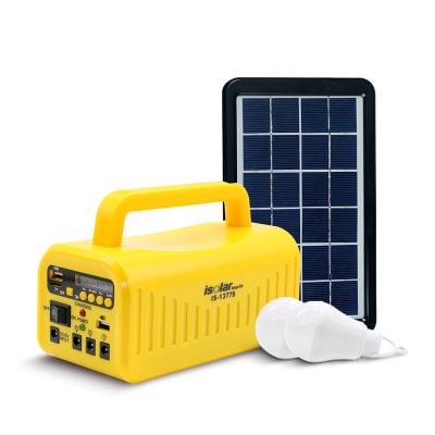 China DC 5V Small Home Solar Panel Led Light Kit Solar Power Lighting System Mini Home Indoor Camping Portable for sale