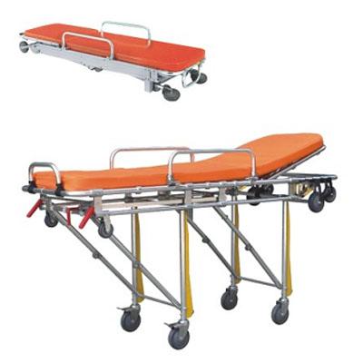 China Steel Foldable Aluminum Stretcher for sale