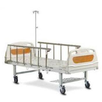 China Metal Flat Hospital Bed for sale