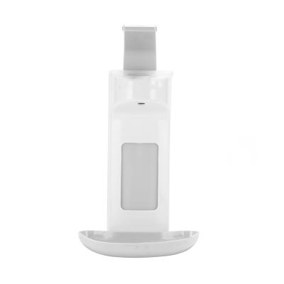 China Foam Manual Soap Dispenser 500ml Elbow Wall-mount Soap Lotion Pump Type Soap Dispenser for sale