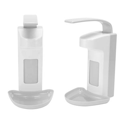 China Foam Wall Mounted Soap Dispenser 500ML Elbow Pressure Hand Sanitizer for sale