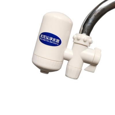 China Hotel Filter Water Faucet With Ceramic Filter Cartridge Faucet Water Filter For Household Kitchen Faucet Water Purifier for sale