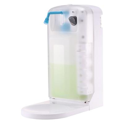 China Modern Automatic1000ML Wall Mount Liquid Soap Dispenser for sale