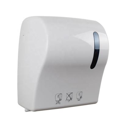 China User Friendly Auto-Cut Paper Towel Roll Dispenser for sale