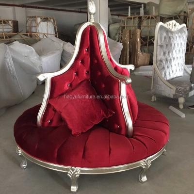 China WF17 Round Wedding Furniture, Wedding Hall Furniture, Wedding Living Room Furniture for sale