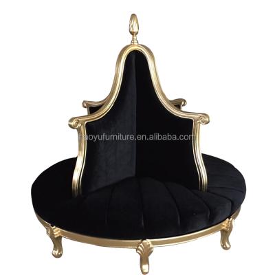 China 2018 Wedding Place Wedding Chairs For Bride And Groom Sofa Chair WS11-21 for sale