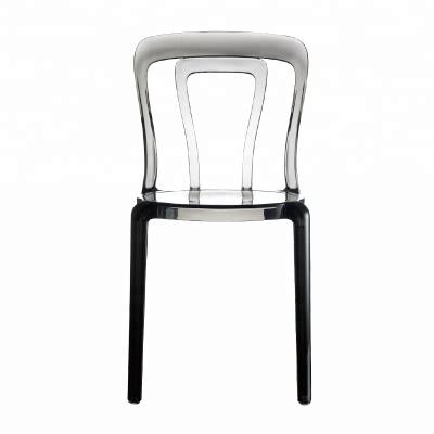 China Dining chair special design chair plastic for wedding for sale