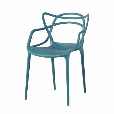 China French outdoor plastic garden chair pp o3# cafe chair for sale