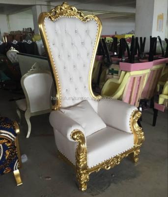 China Antique Wooden Wedding Chair Wedding Chair LC92 Royal Wedding Chair for sale