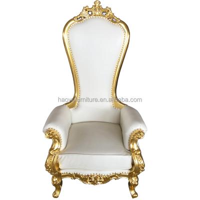 China Kids Salon Pedicure Throne Solid Wood Chair for sale