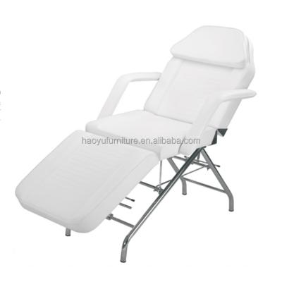 China BB02 Modern White Leather Portable Massage Table Folding Massage Table Massage Table for sale