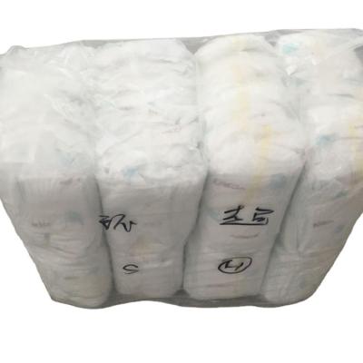 China Printed Ultradry Breathable Baby Diaper Super B Grade Peep Soft Breathable Disposable Diapers Wholesale & Free Sample for sale