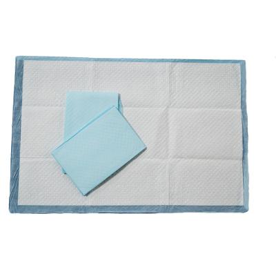 China Embroidered Adult Disposable Duvet Pulp Hardware Incontinence Under Protective Surgical Nursing Underpad Manufacturer for sale