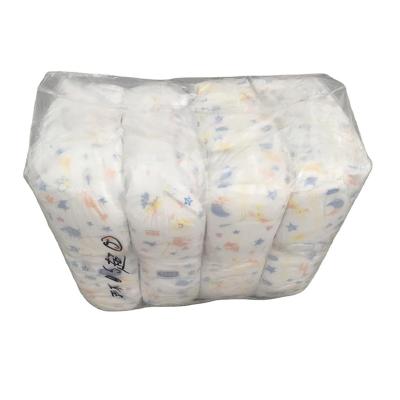 China Free Sample Peep Super B Grade Diaper Ultradry Soft Breathable Baby Disposable Diapers Wholesale For Amazon for sale