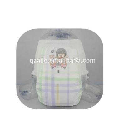 China Wholesale High Quality Baby Diapers Plain Weave Low Price Disposable Training Pants In China for sale