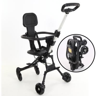 China Baby Stroller Multi-Functional Baby Goal Tool Portable Foldable Four-Wheel Trolley for sale