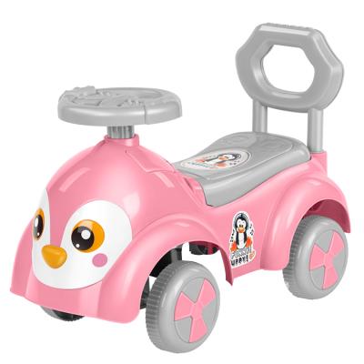 China Ride On Toy 2020 Hot Sale Toy Baby Sliding Car/Best Quality Ride On Slide Swing Car /Lovely 4 Wheels Child Outdoor Slide Car For Kids for sale