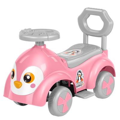 China Ride On Toy Hot Selling Children Slide Mini Cool Design Plastic Assembly Cheap Baby Ride On Car for sale