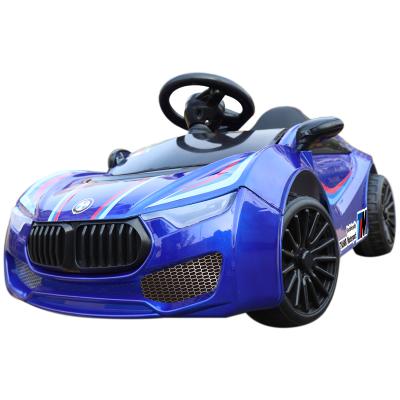 China New Big Ride LED Headlights Baby Kids Toy Car Electric Child Toy Car Outdoor Sports for sale