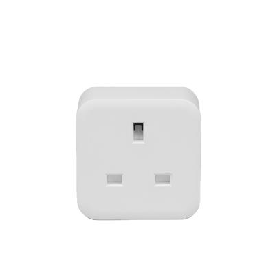 China Universal Home Power Mini Smart Socket Plug Switches Wifi Tuya Power 16a Energy Monitor UK Residential/Multipurpose Wall Remote Control Kitchen for sale