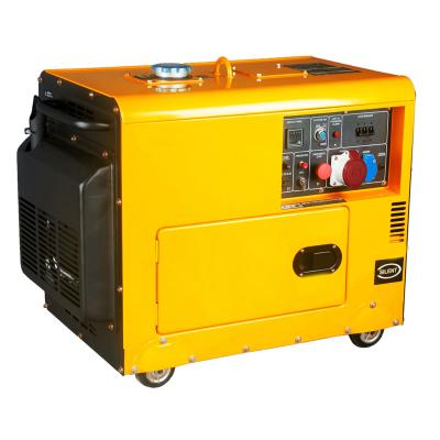 China Electronic speed control 20KVA generator set with mecc alte alternator15kw portable genset 490*410*600mm for sale