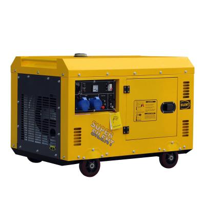 China Electronic Speed ​​Control Generator Set 15kw High Speed ​​Portable Genset 490*410*600mm for sale