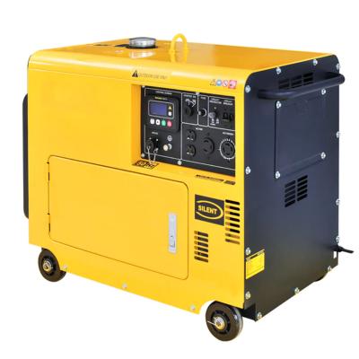 China 3600rpm High Speed ​​Rotation Speed ​​Control Generator Set 15kw Electronic Portable Genset 490*410*600mm for sale