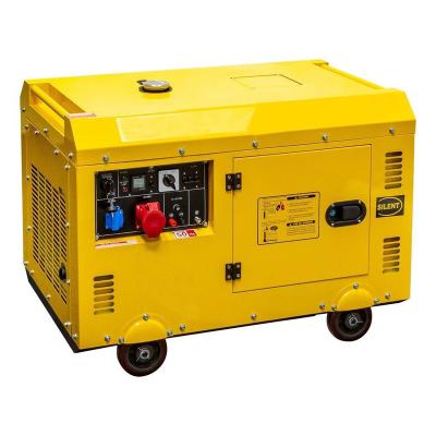 China Large Power Low Fuel Consumption Portable Generator Set 15kw High Speed ​​490*410*600mm Genset for sale