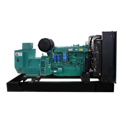 China 360KVA 260KW 260KW 360KVA super silent engine diesel genset Weichai genset price 2950*1100*1650mm for sale