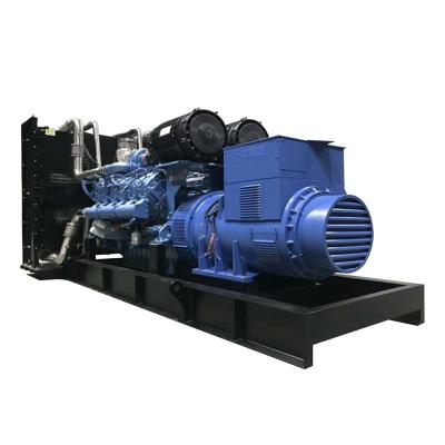 China weichai diesel three phase diesel engine generator china generator 75kva 55kw marine diesel generator price 1700*800*1180mm for sale