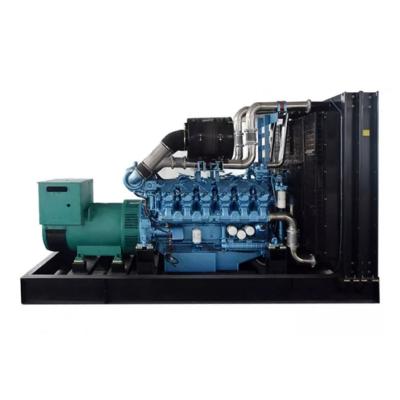 China Supply AC Generator 75kva 50HZ 55kW Three Phase Air Cooled Diesel Generator Set Made In China 1700*800*1180mm for sale