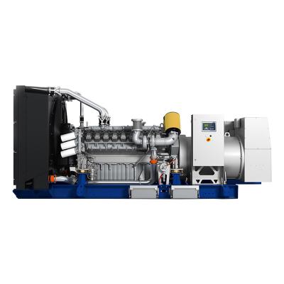 China ADEC speed control 1800KW electric starting with Faraday alternator genset 6550*2600*2500mm for sale