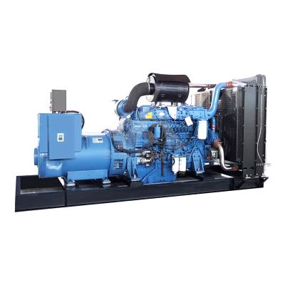 China Three Phase Four Stroke Engine 1300kw 6150*2150*2400mm MTU Engine 1500rpm Electric Starting Diesel Generator Set for sale