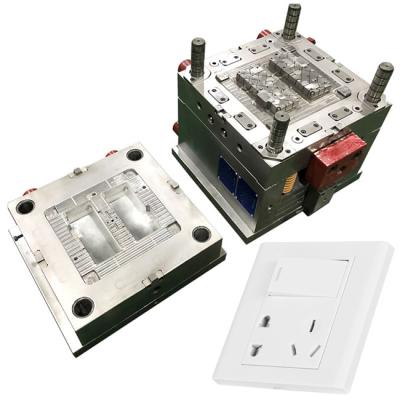 China Home Wall Socket Plastic Housing Main Electrical Switch Mold for sale