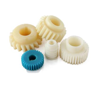 China Industrial Product Development Worm Gear Plastic Manufacturing Casting for sale