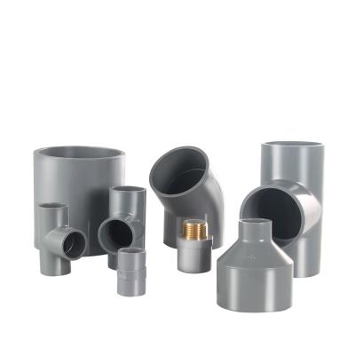 China Custom Water Supply Water Pipe Plumbing Fittings Injection Molding Fabrication Service for sale