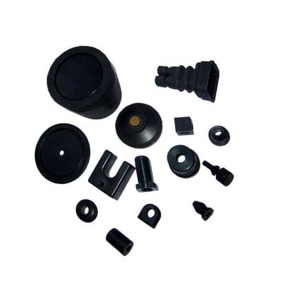 China P20/718/738/NAK80/S136/2738/2316/H13 Customized Special Shaped Processing Of Rubber Parts Accessories Manufacturer for sale